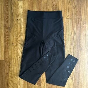 Ultracor Midnight Black Star Leggings